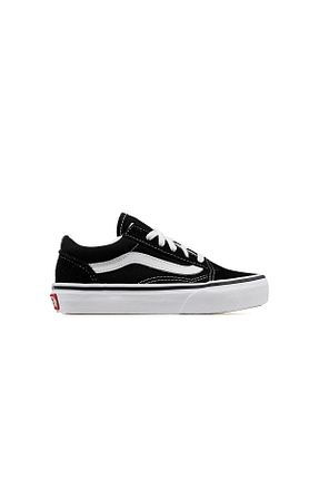 کفش اسنیکر مشکی زنانه بند دار Vans - کد 939934150