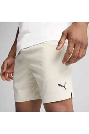 شلوارک و برمودا سفید مردانه رگولار Puma - کد 939758530