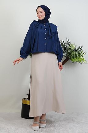 پیراهن حجاب رنگی زنانه رگولار giz astore - کد 939776763