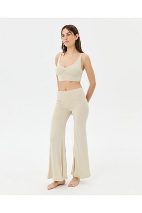 شلوار اسپرت بژ زنانه ویسکون Ayma Active - کد 760903076