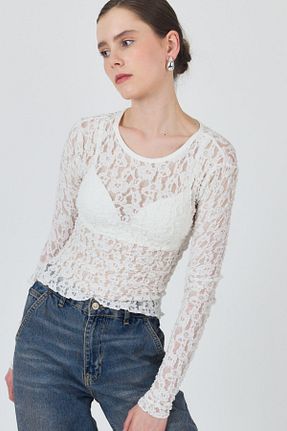 بلوز رنگی زنانه رگولار Rays - کد 939782650