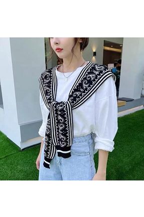شال مشکی زنانه Asteria Jewelry - کد 905254167