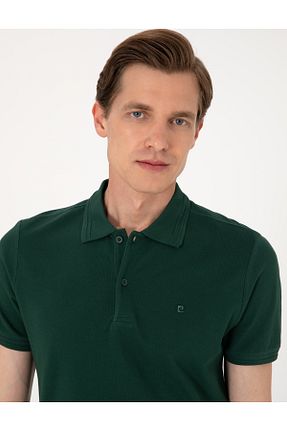 پولوشرت سبز مردانه %100 پنبه Pierre Cardin - کد 926315659