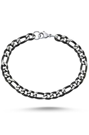 دستبند استیل (فولاد) رنگی مردانه استیل ضد زنگ Takı Dükkanı - کد 928926651