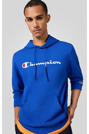 سوئیشرت آبی مردانه چاپی Champion - کد 939790815