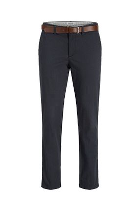 شلوار سرمه ای مردانه بافتنی Jack & Jones - کد 939787170