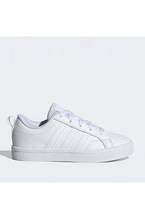 کفش اسنیکر سفید بچه گانه بند دار adidas - کد 841881227