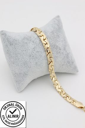 دستبند استیل (فولاد) زرد زنانه استیل (فولاد) XUPING JEWELRY - کد 933904862