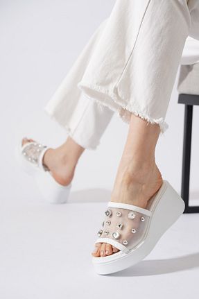 دمپائی رنگی زنانه چرم مصنوعی Himushe - کد 939800795