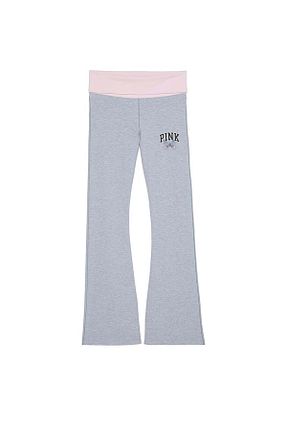 ساق شلواری طوسی زنانه بافتنی PINK - کد 939808814