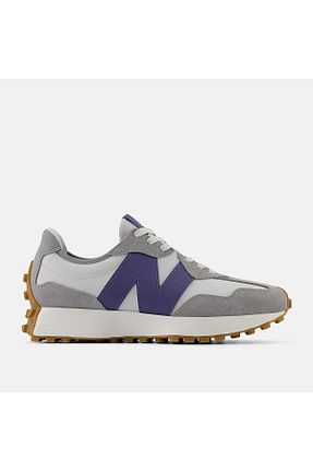 کفش اسنیکر طوسی زنانه بند دار New Balance - کد 922665878