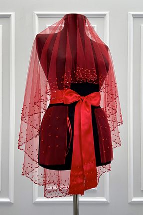 عقد و عروسی و حنابندان قرمز ZEYMERADE - کد 933871006