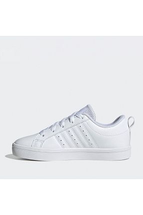 کفش اسنیکر سفید بچه گانه بند دار adidas - کد 841881227