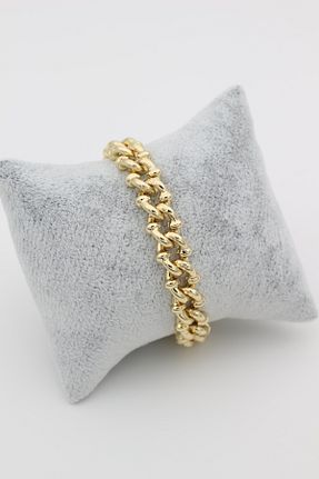 دستبند استیل (فولاد) زرد زنانه استیل (فولاد) XUPING JEWELRY - کد 925405839