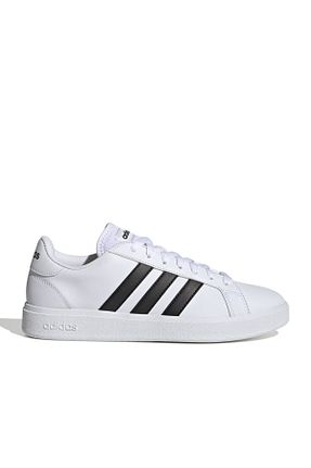 کفش اسنیکر فیروزه ای مردانه بند دار adidas - کد 353801757