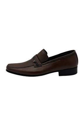 کفش کلاسیک مشکی مردانه چرم خالص Ayteşayk - کد 804419573