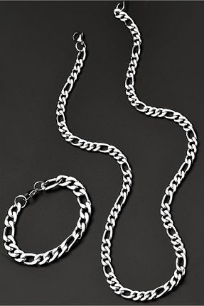 گردنبند استیل ( فولاد ) زنانه استیل ضد زنگ Takı Dükkanı - کد 825469217