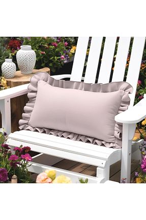 کوسن و روکش کوسن بژ پنبه ای Bc Home - کد 791042482