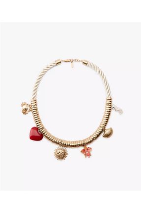 گردنبند استیل ( فولاد ) رنگی استیل (فولاد) VenüsDesign - کد 939822877