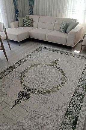 فرش سبز قابل شستشو VOPTEKS - کد 894634704