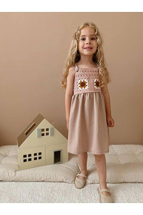 لباس بژ بچه گانه بافت Patriko - کد 939968210