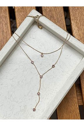 گردنبند استیل ( فولاد ) رنگی استیل (فولاد) VenüsDesign - کد 939820688