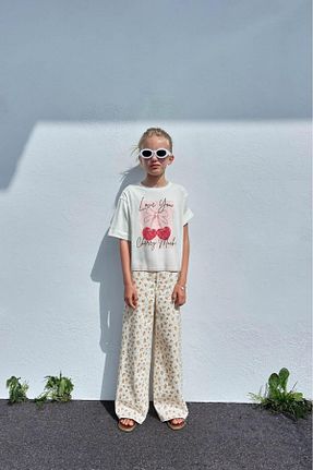 تیشرت سفید بچه گانه رگولار The Champ Clothing - کد 835920012