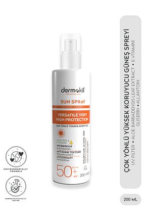 کرم ضد آفتاب صورت SPF 50 + Dermokil - کد 101759351