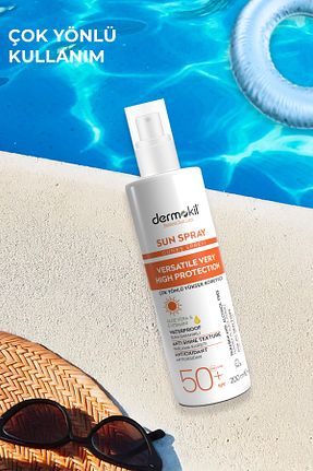 کرم ضد آفتاب صورت SPF 50 + Dermokil - کد 101759351