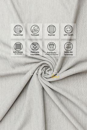 کاور مبل بژ Şönil Latuda Concept - کد 933894129