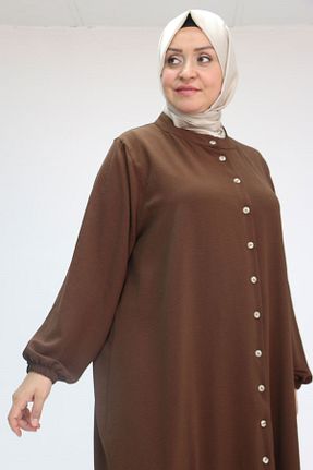 ست بالاتنه و پائین تنه حجاب رنگی زنانه سایز بزرگ Eslina - کد 939365096