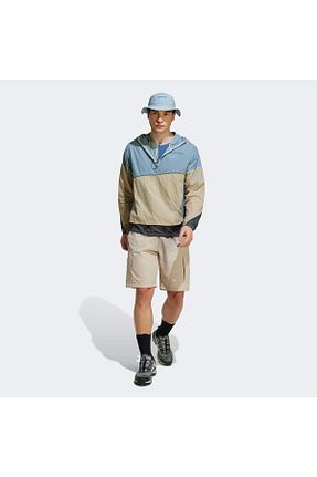 شوارک اسپرت بژ مردانه مینی adidas - کد 934290204