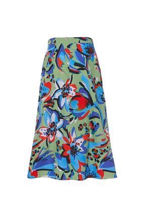 دامن رنگی زنانه بافتنی Eight Fashion - کد 938238065