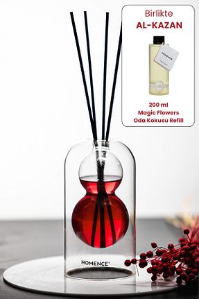اجسام تزئینی و بیبلو سفید شیشه homence - کد 875035884