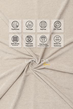 کاور مبل بژ Şönil Latuda Concept - کد 933877971