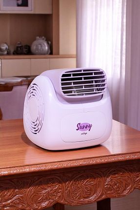 پنکه بنفش گارانتی نمایندگی رسمی Fressi - کد 939789213