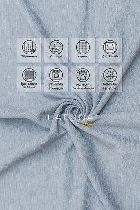 کاور مبل طوسی Şönil Latuda Concept - کد 933894675