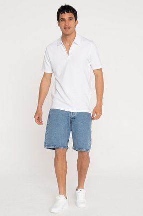 شلوارک و برمودا سرمه ای مردانه فاق بلند Jack & Jones - کد 931789619