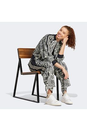 سوئیشرت اسپرت مشکی زنانه رگولار adidas - کد 921855787