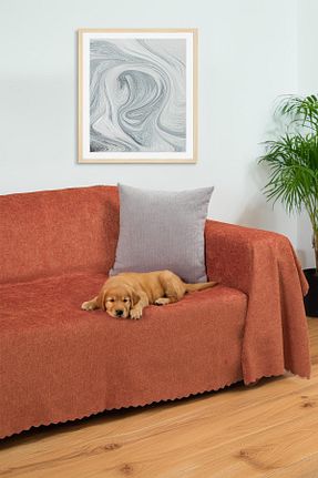 کاور مبل نارنجی Şönil Latuda Home - کد 904714024