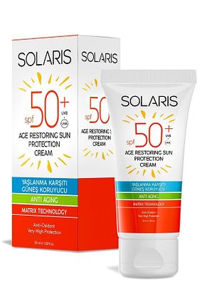کرم ضد آفتاب صورت SPF 50 + SOLARIS - کد 99036304