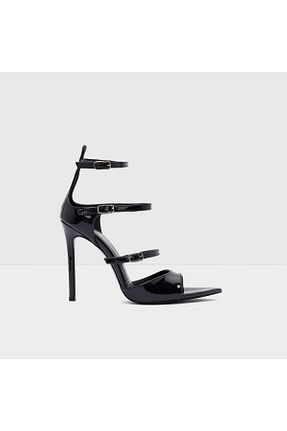 صندل مشکی زنانه پاشنه نازک Aldo - کد 934082464