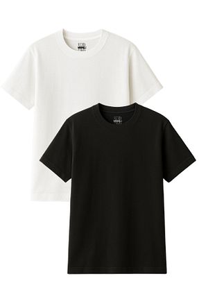 تیشرت مشکی زنانه رگولار uniqwo - کد 939930474