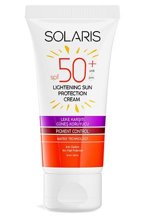 کرم ضد آفتاب صورت SPF 50 + SOLARIS - کد 99058769