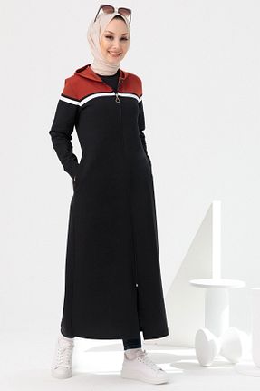کلاه و ابایا نارنجی زنانه پلی استر TOFİSA - کد 282155155