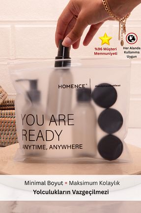 کیف آرایش طوسی homence - کد 802456681