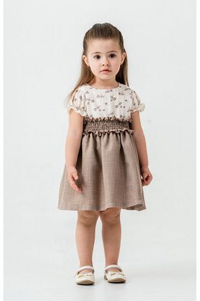 لباس قهوه ای بچه گانه بافتنی Titimixkids - کد 937245009