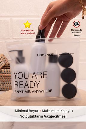 کیف آرایش سفید homence - کد 802518188