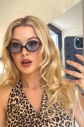 عینک آفتابی آبی زنانه 54 REN EYEWEAR - کد 905079851