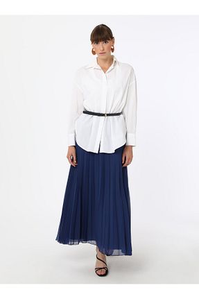 دامن حجاب سرمه ای زنانه رگولار Refka - کد 939861607